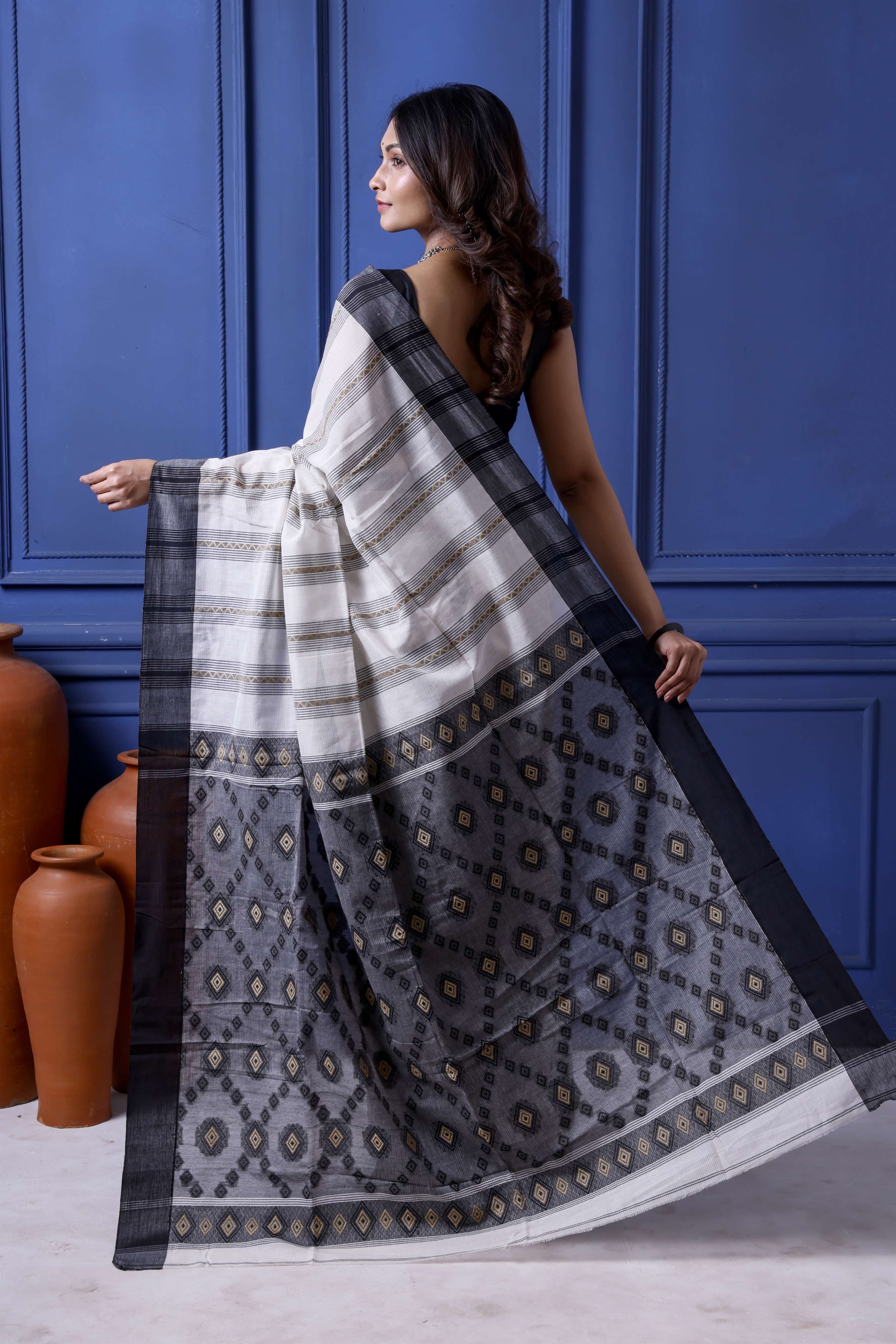 Designer Khadi Cotton