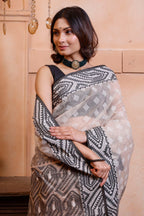 Designer Resham Jamdani All Over