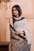 Exclusive Designer Cotton All Over Jamdani
