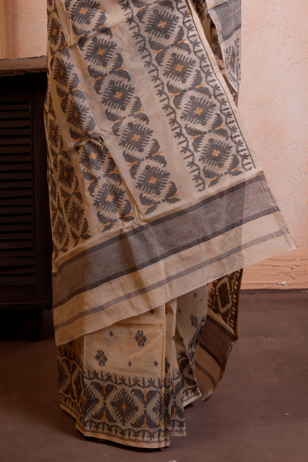 Traditional Cotton Jamdani