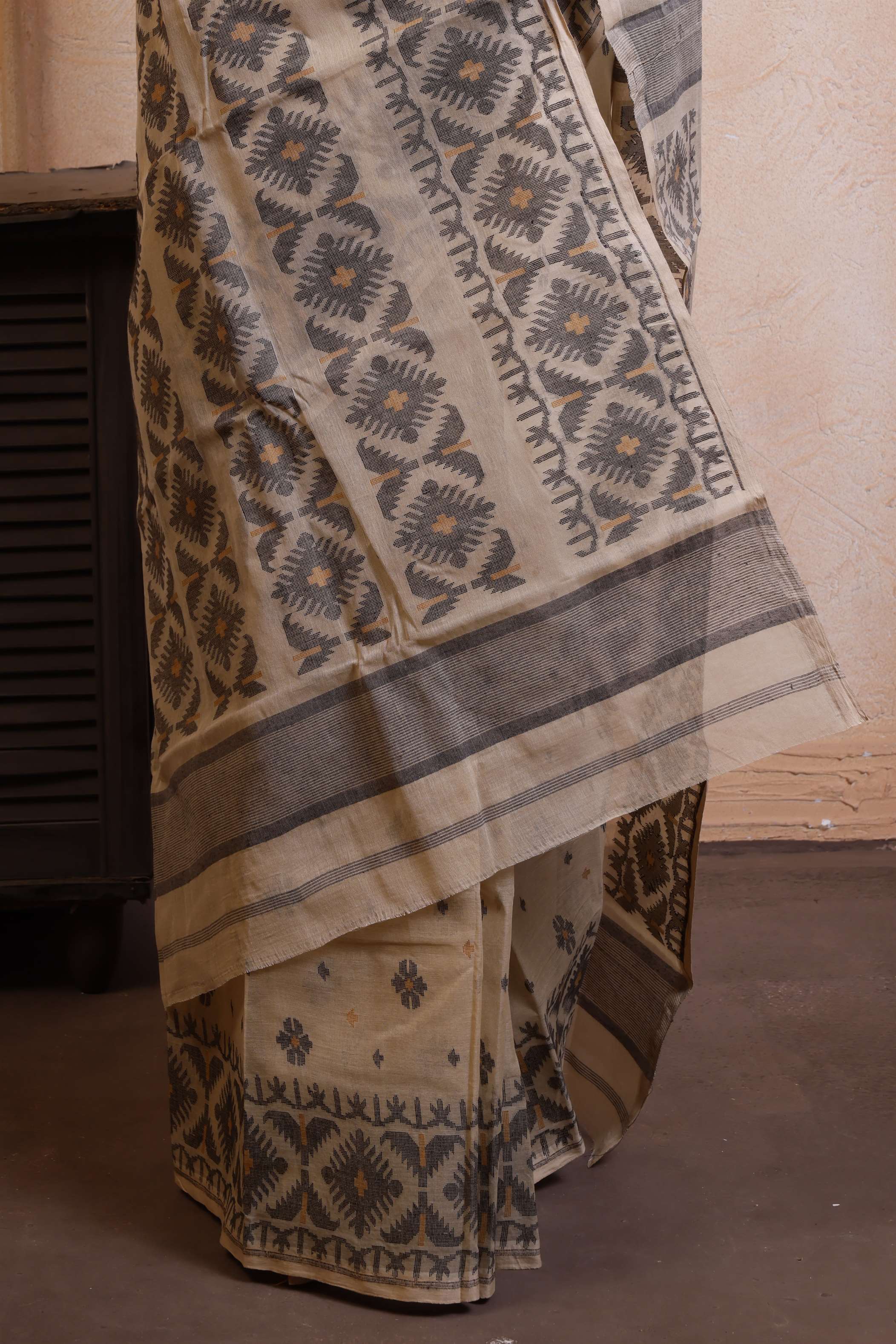 Traditional Cotton Jamdani
