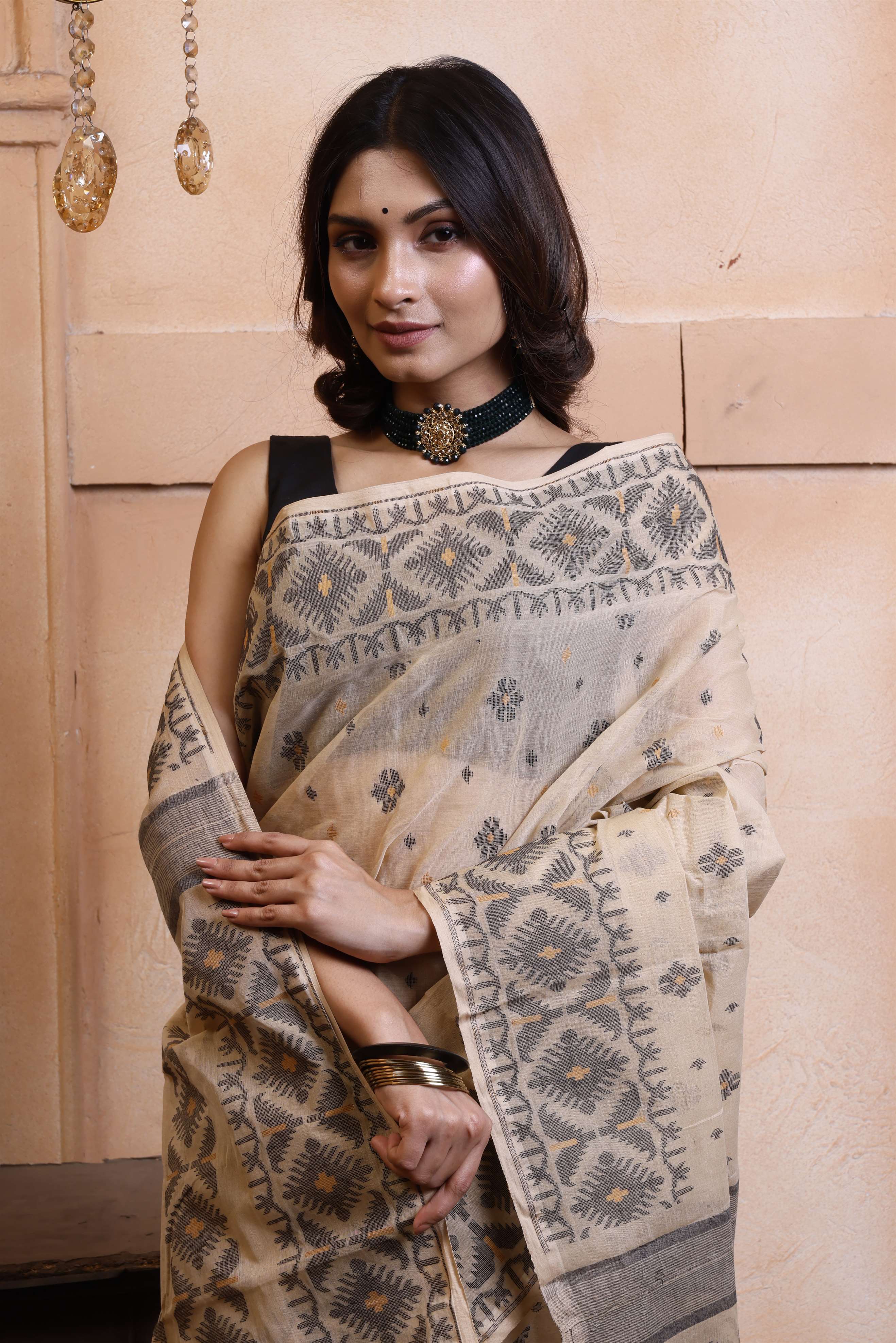Traditional Cotton Jamdani