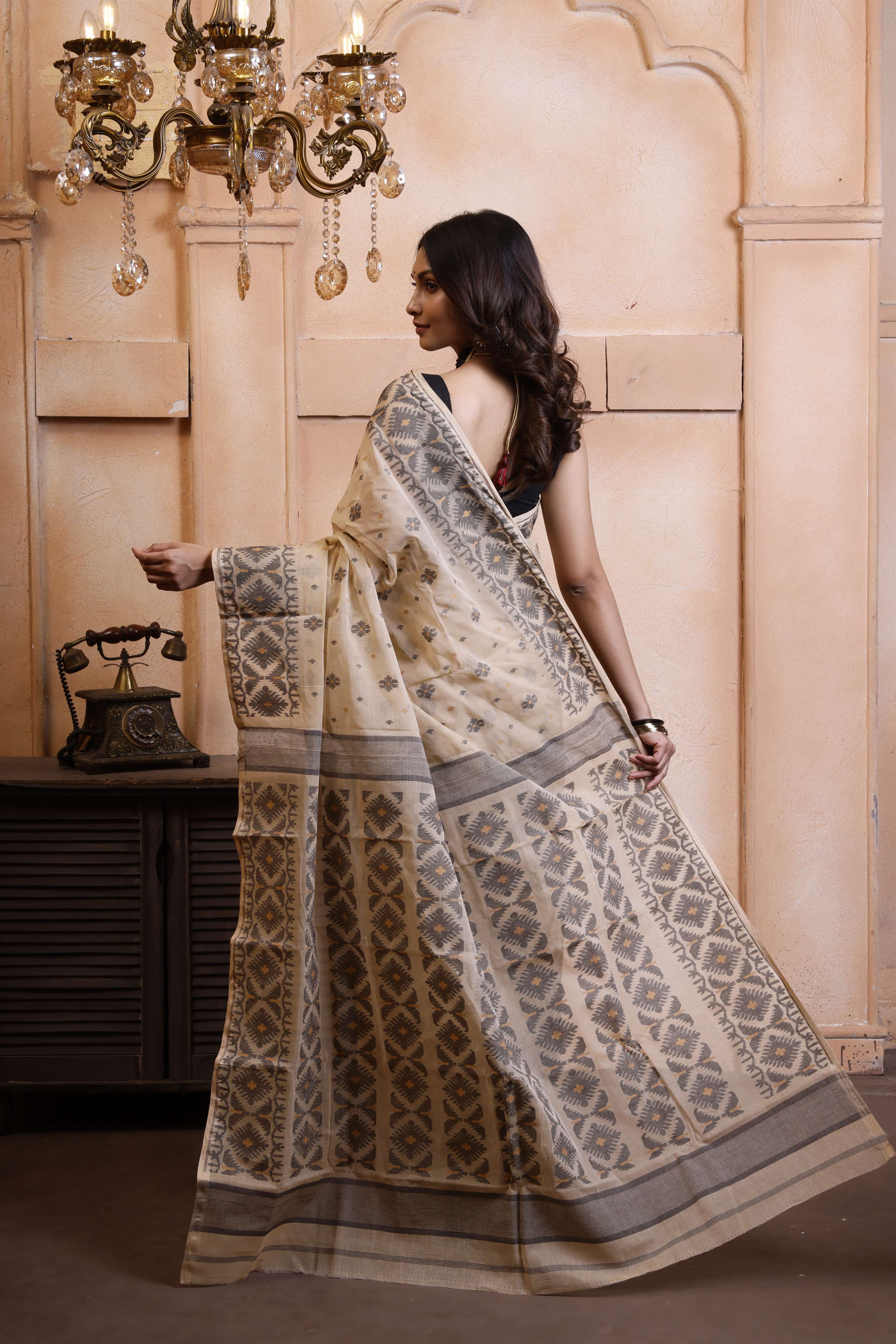 Traditional Cotton Jamdani